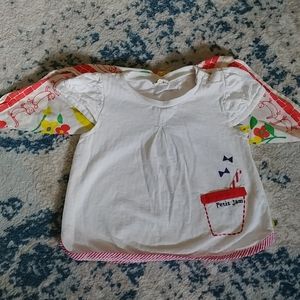 Petit Jam shirt 2-3 years